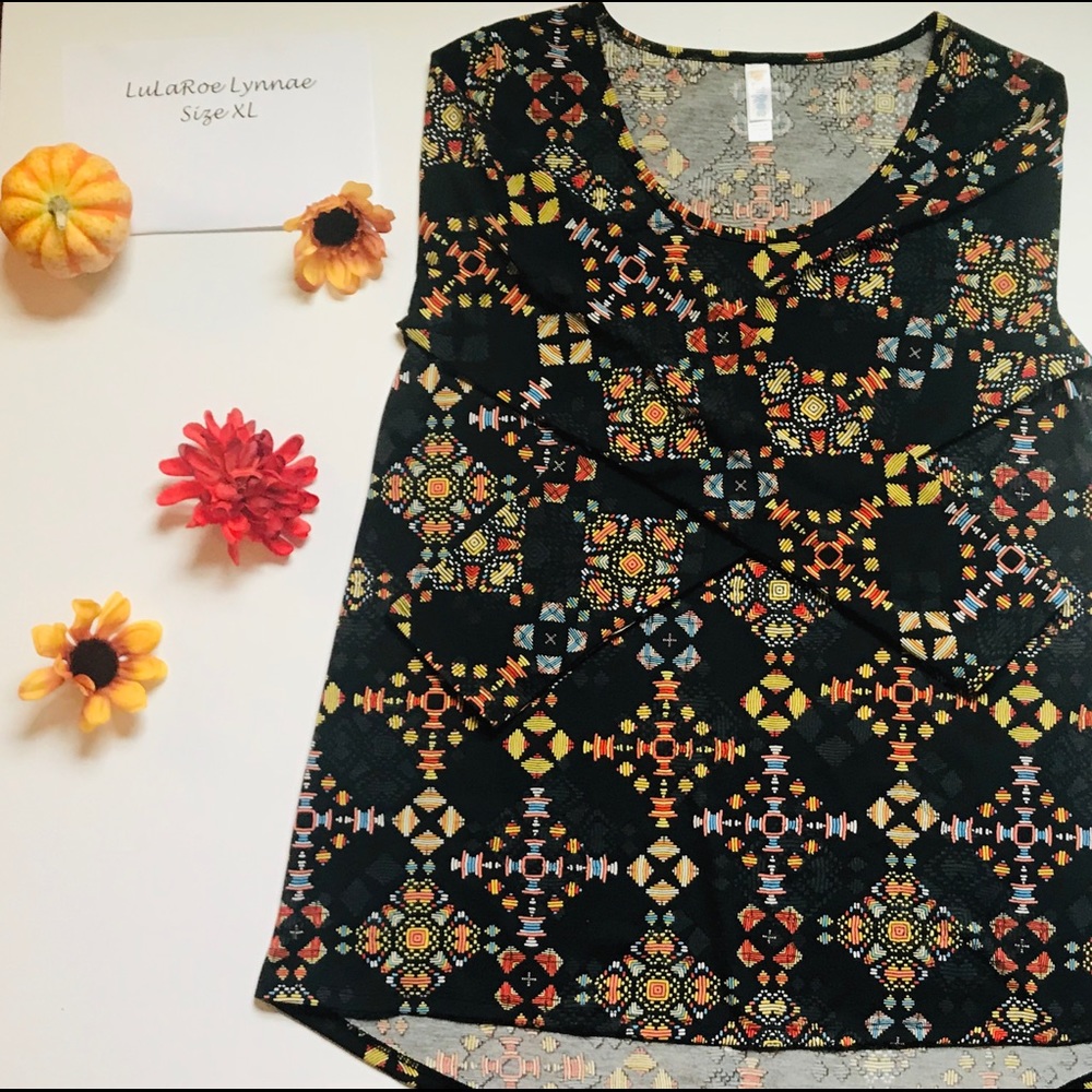 LuLaRoe XL Lynnae🖤